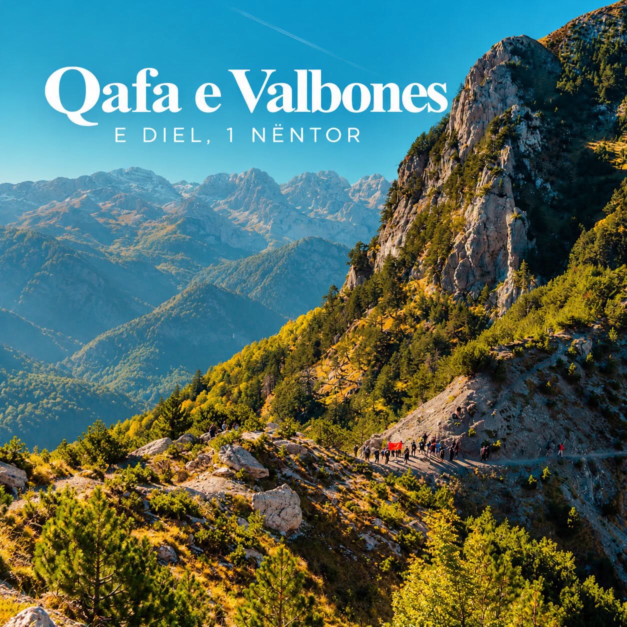 Qafa e Valbonës — Qafa e Valbonës, Shqipëri — foto 5 nga 6