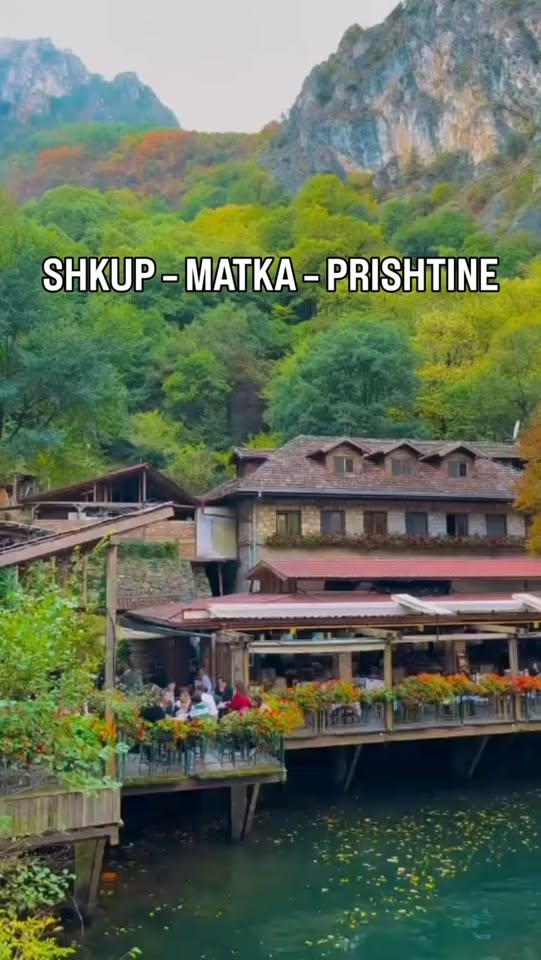 Shkup – Matka – Prishtinë