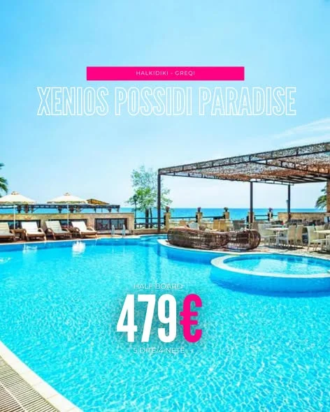 Xenios Possidi Paradise, Halkidiki