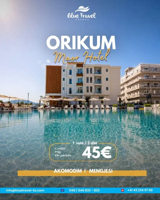 Maor Hotel, Orikum
