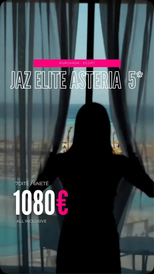 Jaz Elite Asteria 5, Hurghada